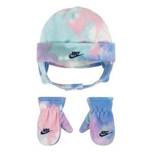 Baby & Toddler Nike Futura Printed Trapper Hat and Mittens Set